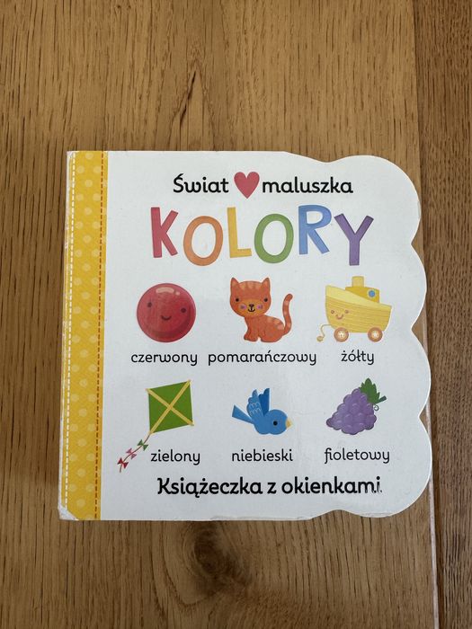 Świat maluszka. Kolory. Z okienkami.