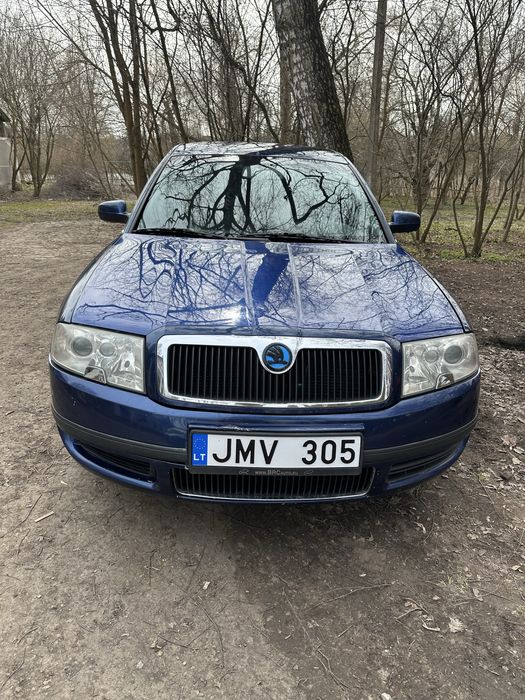 Skoda superb 2.5