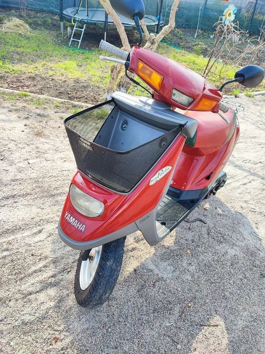 Скутер мопед Yamaha jog poche 3kj

Скутер свій в гарному технічному ст