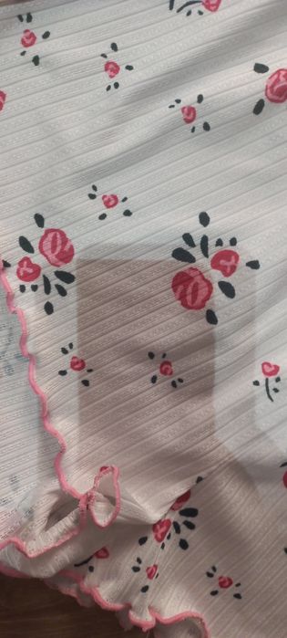 Koszulka nocna bluzka i spodnie