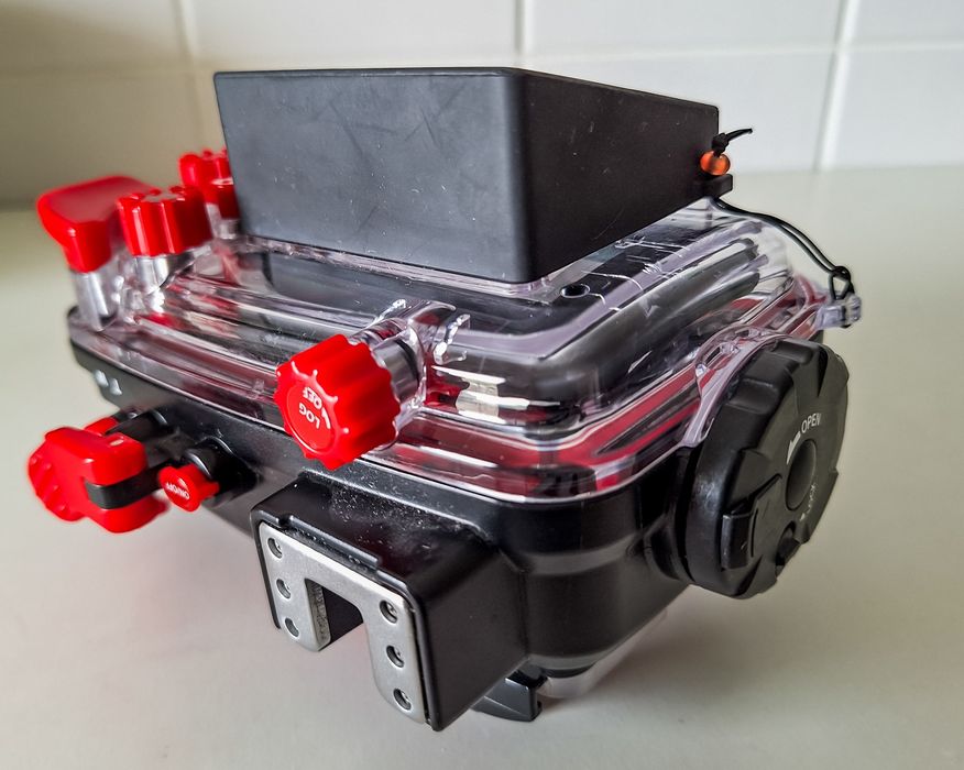 Caixa estanque Olympus PT-058 (TG)