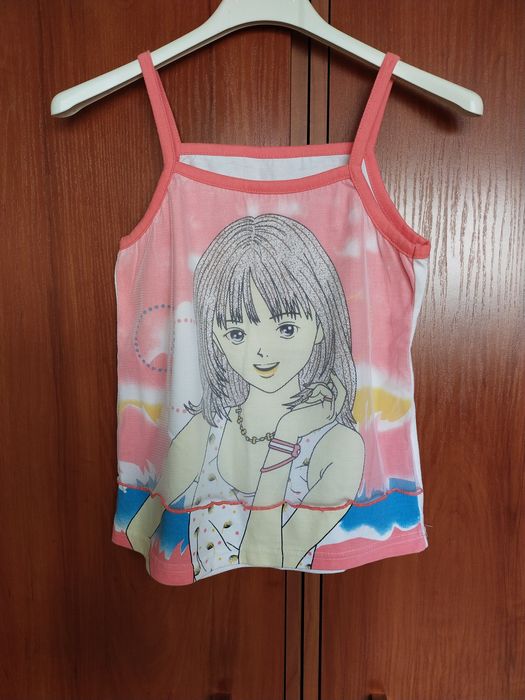 Koszulka na ramiączkach