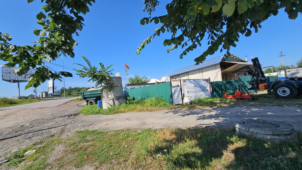 Комерційна ділянка! Варшавська трасса! Широкий фасад