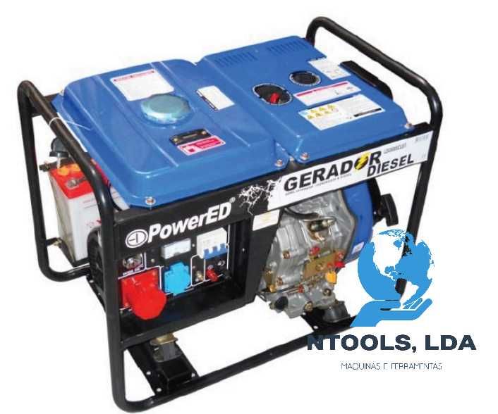 Gerador Diesel Trifásico 6.2 KVA Arranque Elétrico/Automático