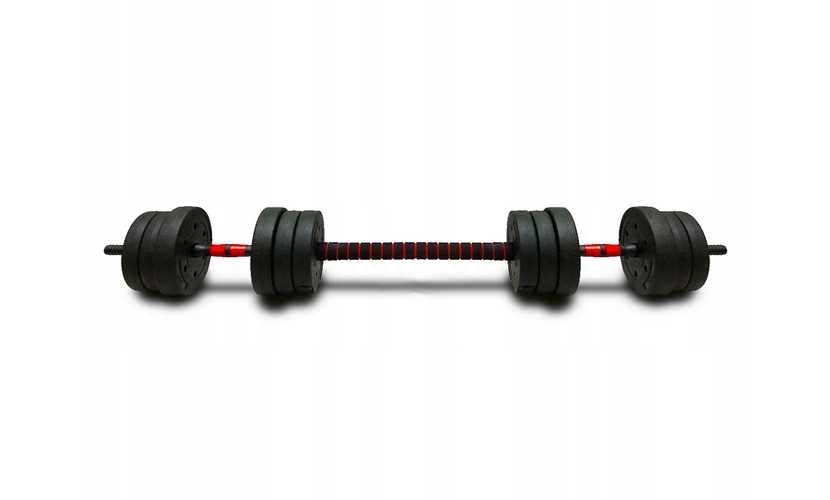 HANTLE REGULOWANE 2x10 zestaw 20 kg bitumiczne z łącznikiem komplet