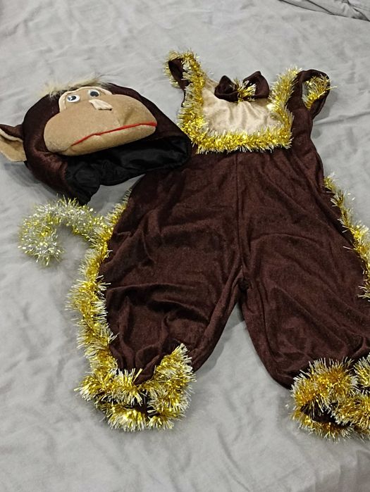 дитячий карнавальний костюм мавпи