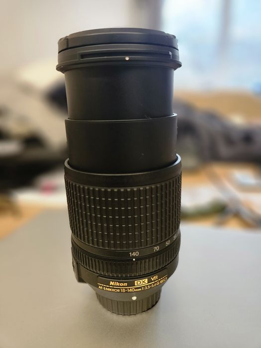 Nikon Nikkor AF-S DX 18–140mm f/3.5–5.6G ED VR