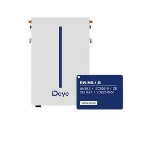 Інвертор Deye 6Kw, батарея Deye 6,1Kw RW комплект