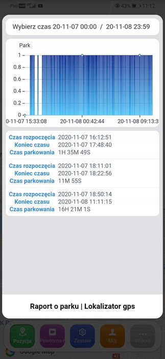 Lokalizator GPS Magnes Śledzenie MIKROFON 120 dni