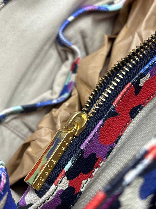 Рідкісна шкіряна сумка Tory Burch