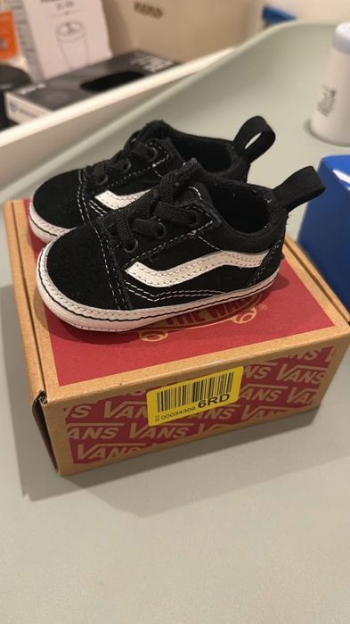 Buciki VANS roz 17
