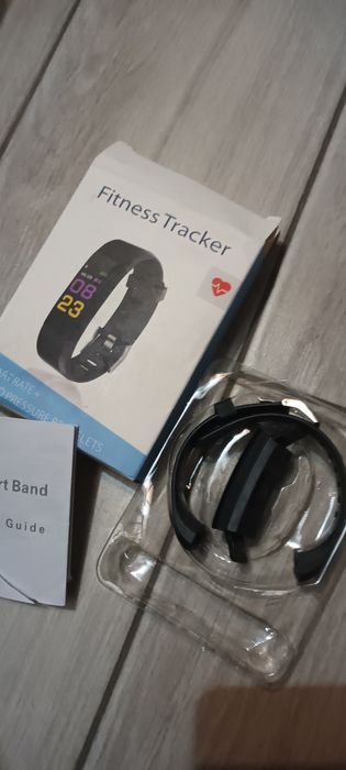 Fitness Tracker / Zegarek  / Nowy