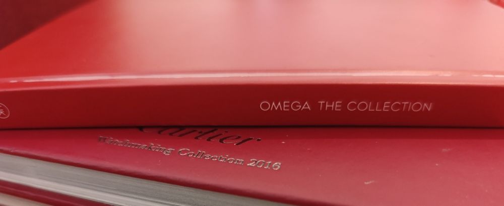 Catálogo Oficial Omega "The Collection" - Capa Dura