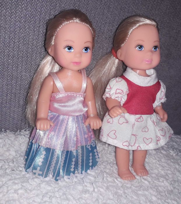 Lalki Simba Steffi małe 2 sztuki