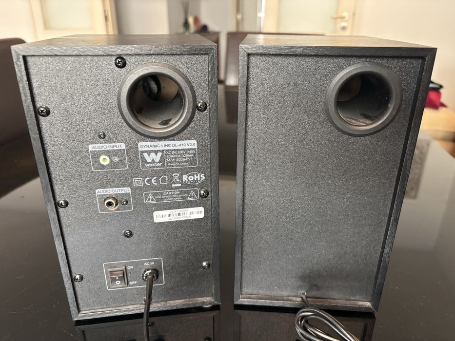 Colunas Activas 2.0 Woxter Dynamic Line DL-410 V3.0 - Como Novas!