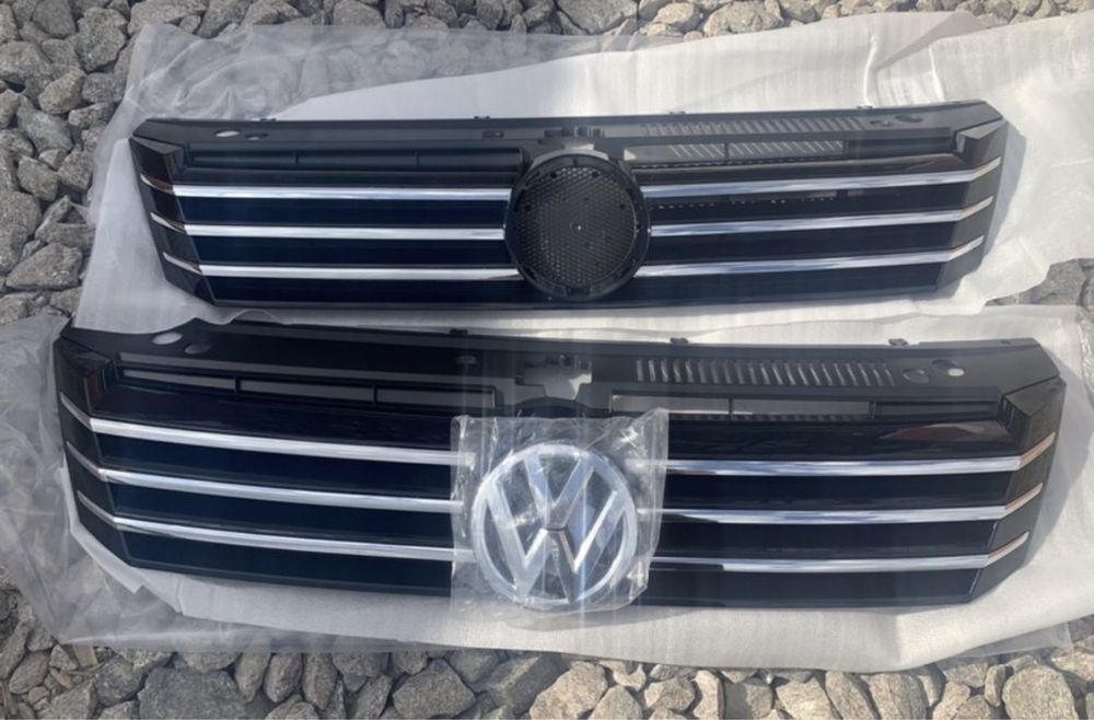 Бампер передній Passat B7 b8 USA