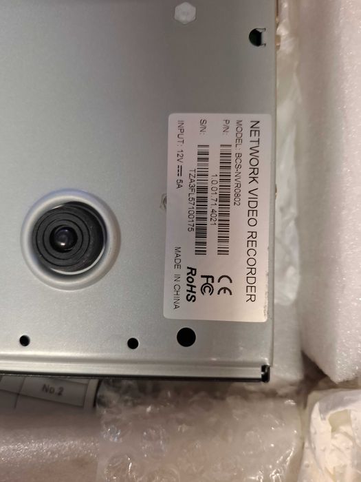 Rejestrator sieciowy BCS-NVR0802 - 1Tb