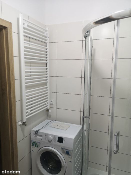 NOWE, przytulne, wyposażone mieszkanie, PRACA