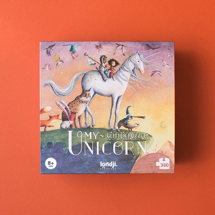 Londji Puzzle dla dzieci Mój Jednorożec 350 elementów