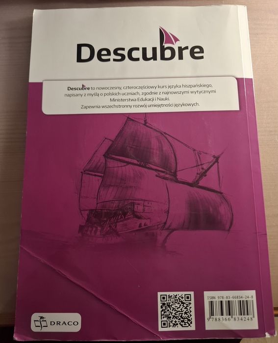 Podręcznik Descubre 4 poziom B1+ Draco