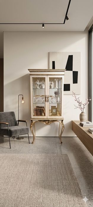 Vitrine  Luís XV