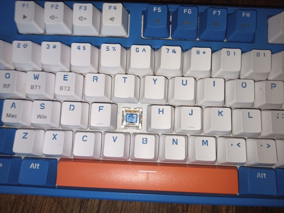 Ajazz ak871 клавиатура