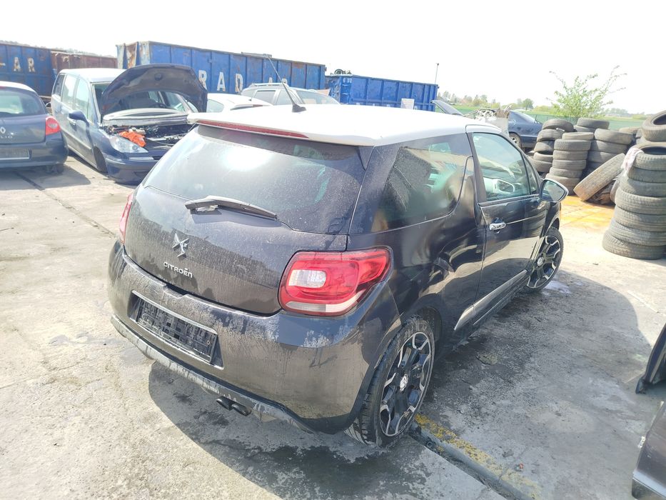 Citroen DS3 3d dach kompletny stan bdb Polecam