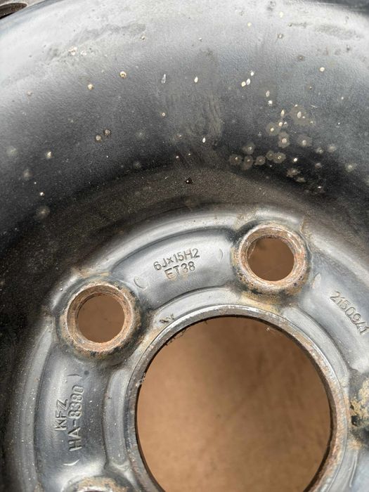 Felgi do Golfa 4, 15 cali