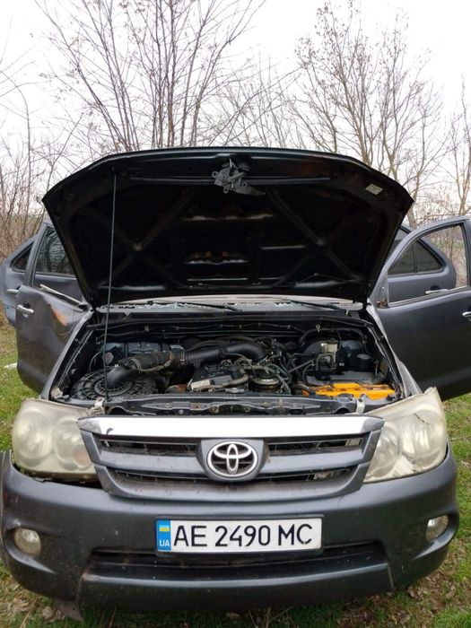Toyota 4Ranner 2.7 GBO Тойота Прадо мотор оформление