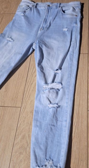 Bershka super high waist skinny Eur  40