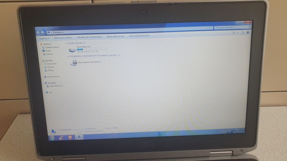 Laptop Dell E 6420 i5