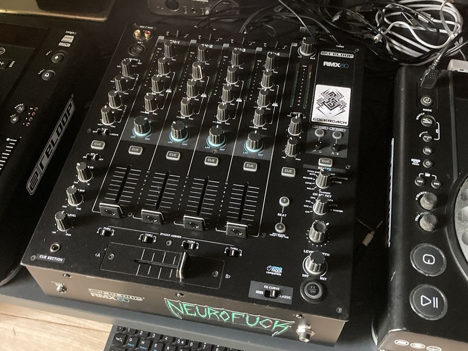 Rmx 60 reloop stan bdobry