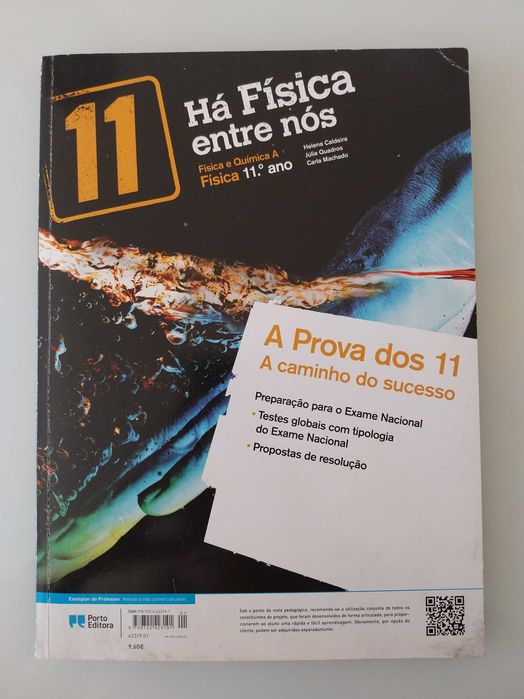 Caderno de Exercícios + Testes tipologia Exame - FÍSICA 11⁰ ano424494079830937601