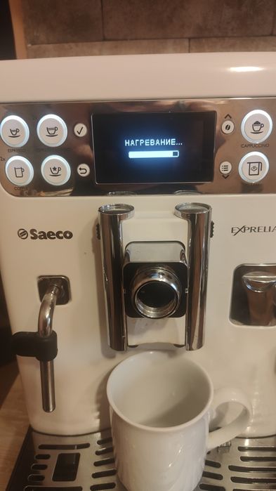Кавоварки Saeco Delonghi