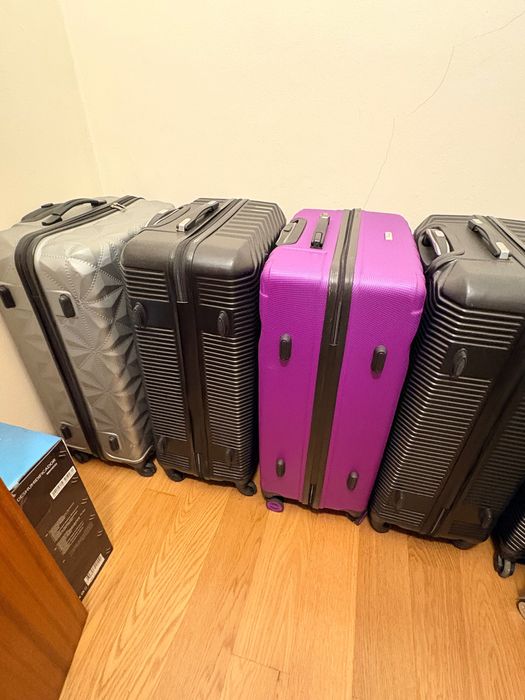 Lote de malas de viagem