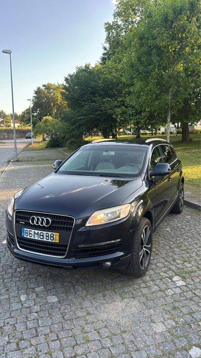 Audi Q7 7 lugares