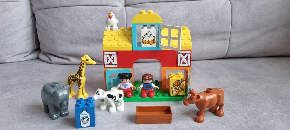 Lego duplo 10617 moja  pierwsza farma.