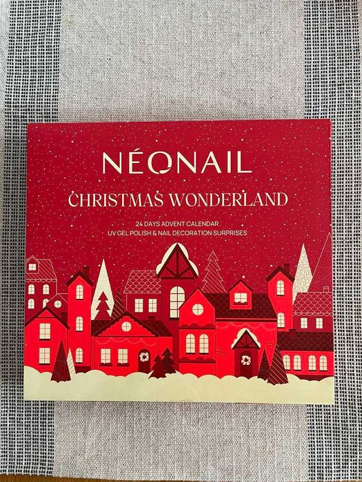 Neonail kalendarz adwentowy 2024 lakier hybrydowy zdobienia zestaw