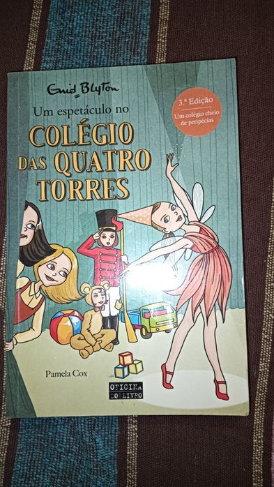 Livros "O colégio das quatro torres"