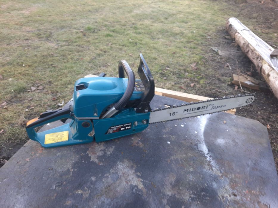 Piła spalinowa mocna