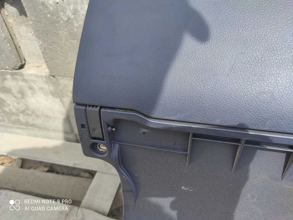 Audi a4 b6 b7 schowek pasażera granatowy oryginał