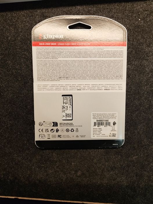 SSD Kingston A400 240Gb