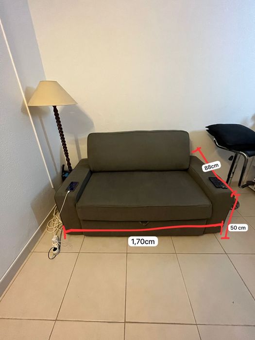vendo Sofá cama compacto
