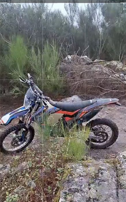 Ktm exc 250 do ano  2012