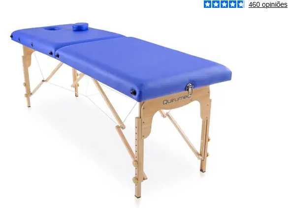 Marquesa de Massagens de Madeira (Nova na Caixa)