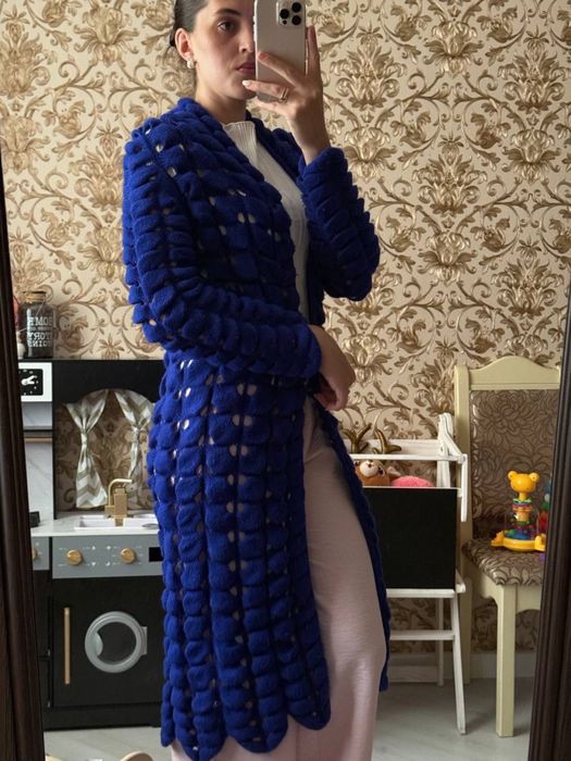 Стильний жіночий кардиган Чорний жіночий кардинан розмір л