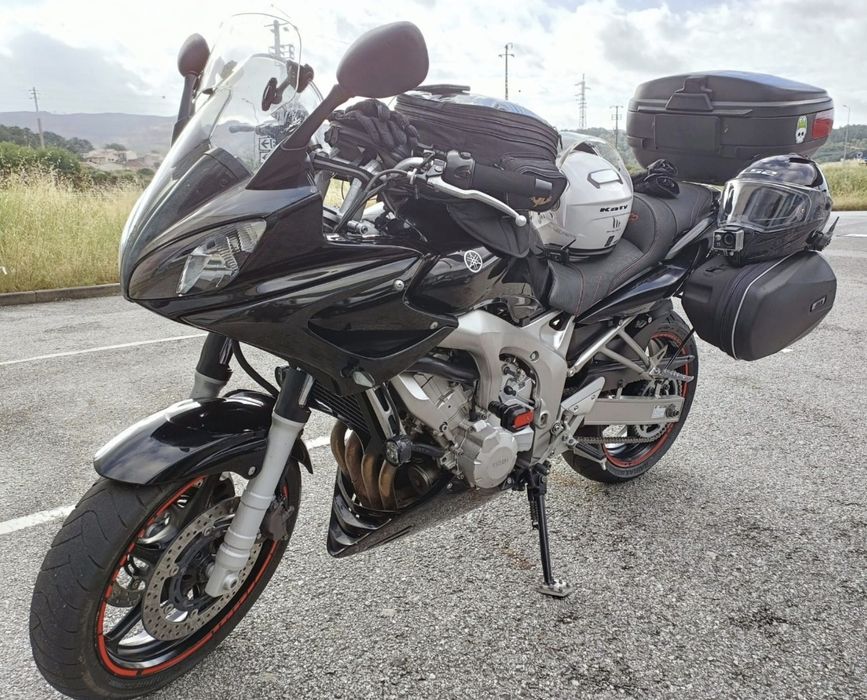 Yamaha FZ6 S Fazer de 2008