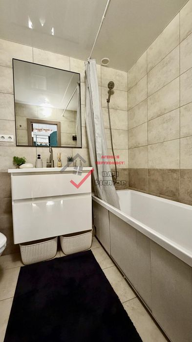 1к квартира з євроремонтом по єВідновленню, 46м²! Заходь і живи! Ваучер