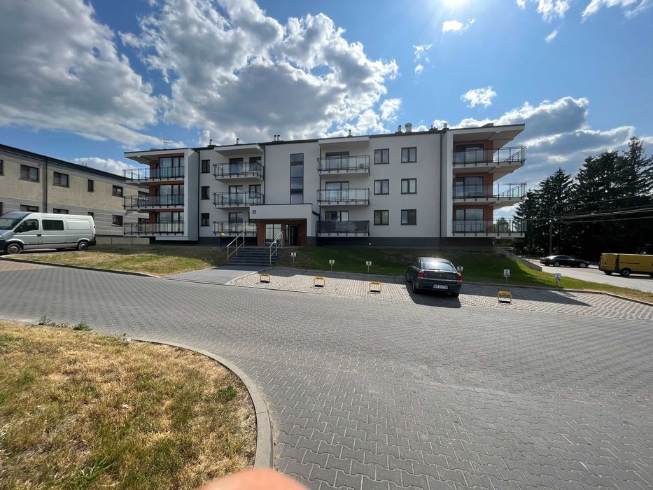 Wynajmę mieszkanie kawalerka ! Duży balkon ! Nowy Blok ! KAŁUSZYN