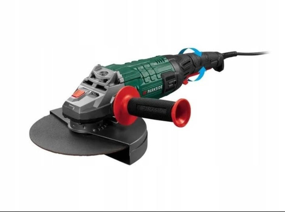 Болгарка PARKSIDE PWS 230 E5 Німеччина. Парксайд шліфмашин кутова, ушм